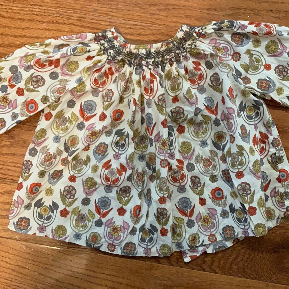 Baby girl bonpoint shirt